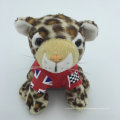 Kundenspezifisches Baby-Spielzeug-weiches Dschungel-Tier-angefülltes Leopard-Plüsch-Spielzeug